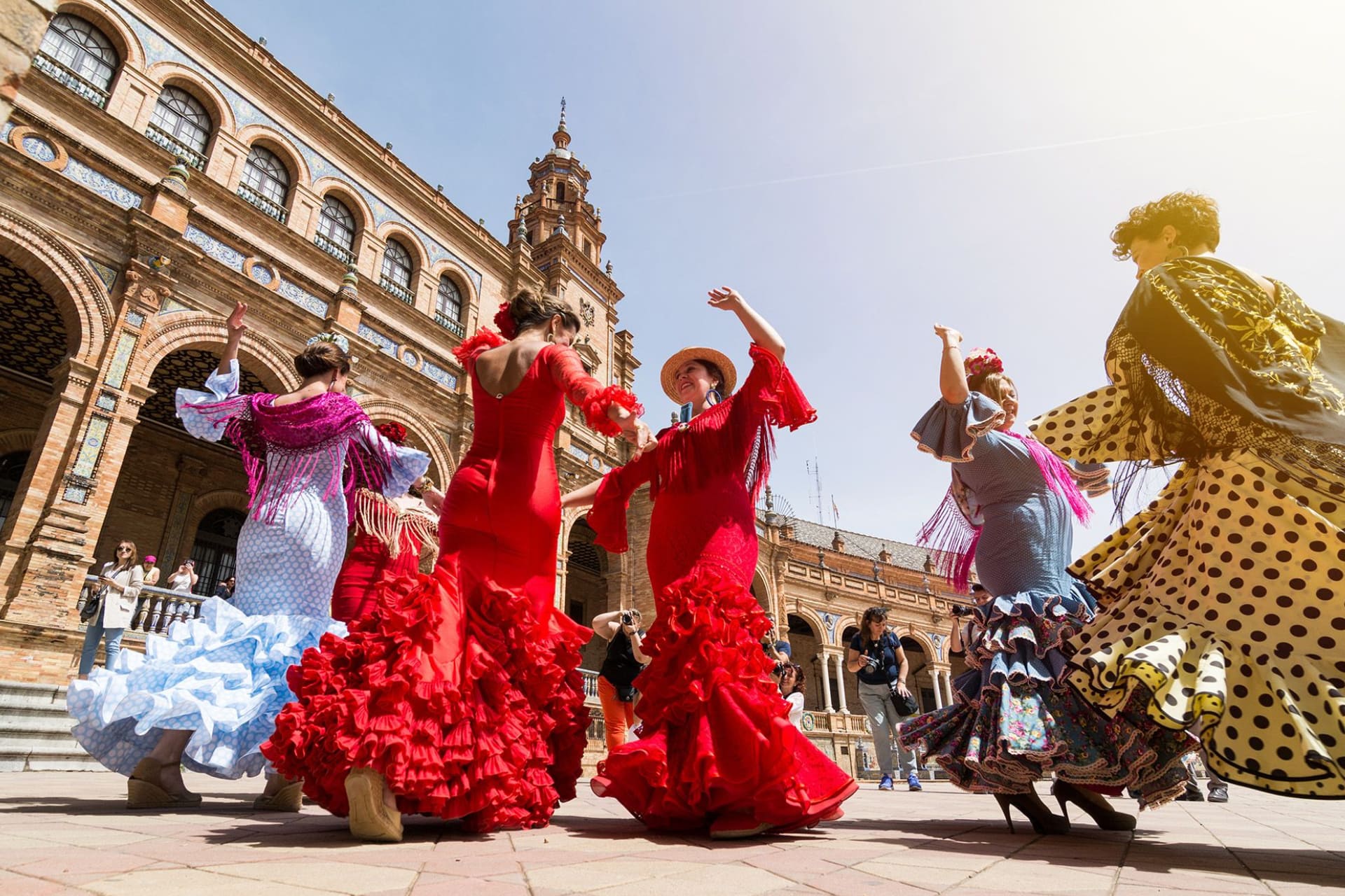 flamenco sevilla plaza