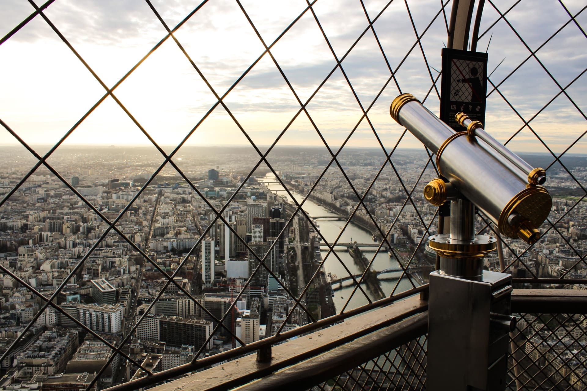 eiffel tower view point